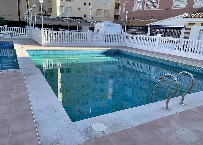 Encantador Playa Lejlighed *